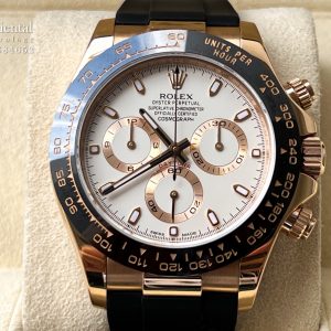 Rolex Daytona Rose Gold Ivory Dial