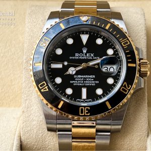 Rolex Submariner Two Tone Yellow Gold/Steel