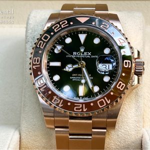 Rolex GMT Master-II Rootbeer 18K Rose Gold
