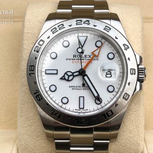 Rolex Explorer II White Polar Dial