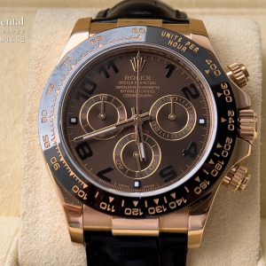 Rolex Daytona Chocolate Scramble