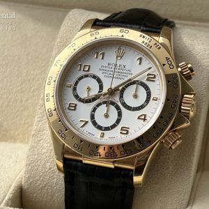 Rolex Daytona Zenith El Primero 18K Yellow Gold