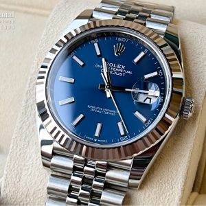 Rolex Datejust Jubilee Blue Dial