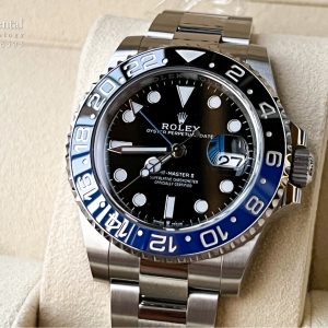 Rolex GMT Master-II Batman