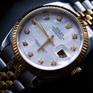 Rolex Datejust Mop Diamond Dial