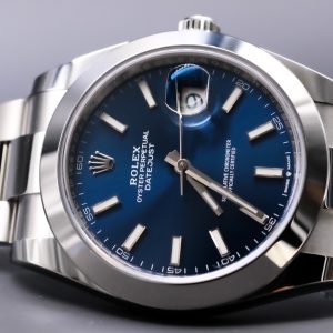Rolex Datejust 41MM Blue Dial