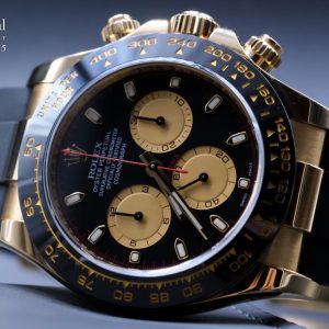 Rolex Daytona Paul Newman Black Dial