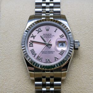Rolex Lady-Datejust Stainless Steel Jubilee
