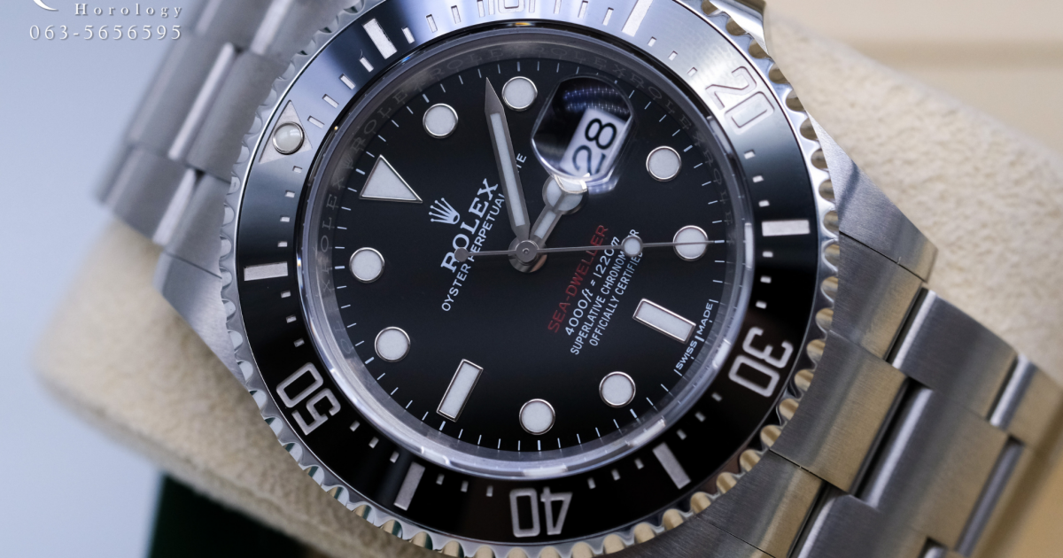 Rolex Red Sea-Dweller Mark I 50th 