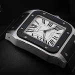 Cartier Santos 100 XL Rubber - Oriental 