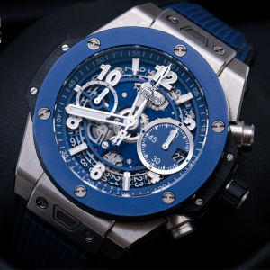 Hublot Big Bang Unico Titanium Blue Ceramic 2021
