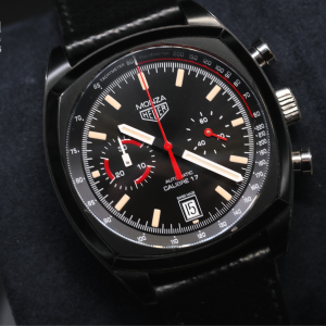 TAG HEUER MONZA 40th Anniversary Limited Edition