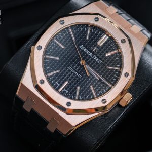 AP Royal Oak 15400 Pink Gold