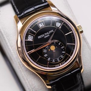 Patek Philippe Complications 5205R-010 Black Dial