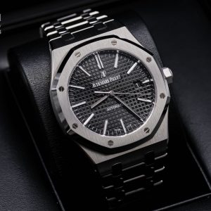 AP Royal Oak 15400ST Black Dial