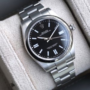 Rolex Oyster Perpetual 41 Black Dial