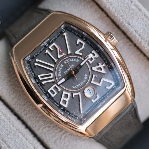 Franck Muller Vanguard Rose Gold (factory sticker)