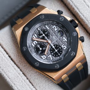 AP Royal Oak Offshore Rubber Clad Pink Gold
