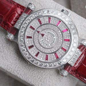 Franck Muller Double Mystery Diamonds & Ruby