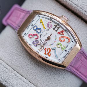 Franck Muller Vanguard Rose Gold Color Dreams 32 mm