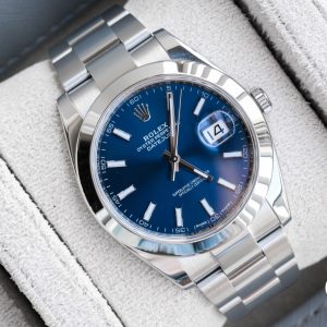 Rolex Datejust 41mm Blue Dial