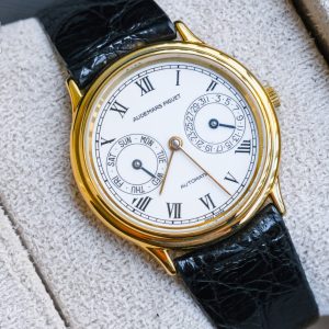 AP JULES DAY-DATE 18K YELLOW GOLD