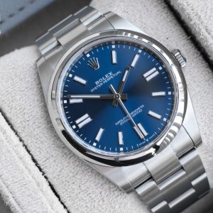 Rolex Oyster Perpetual 41 Blue Dial