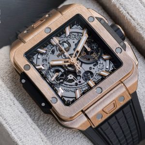Hublot Square Bang Unico King Gold