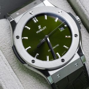 Hublot Classic Fusion Titanium Green 45 mm