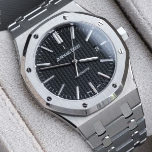 AP Royal Oak 15400ST Black Dial
