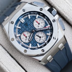 AP Royal Oak Offshore Titanium Blue Dial