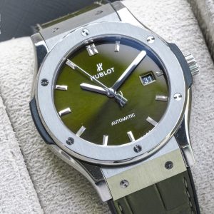 Hublot Classic Fusion Titanium Green