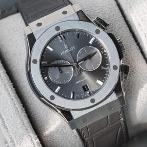 Hublot Classic Fusion Grey Chronograph