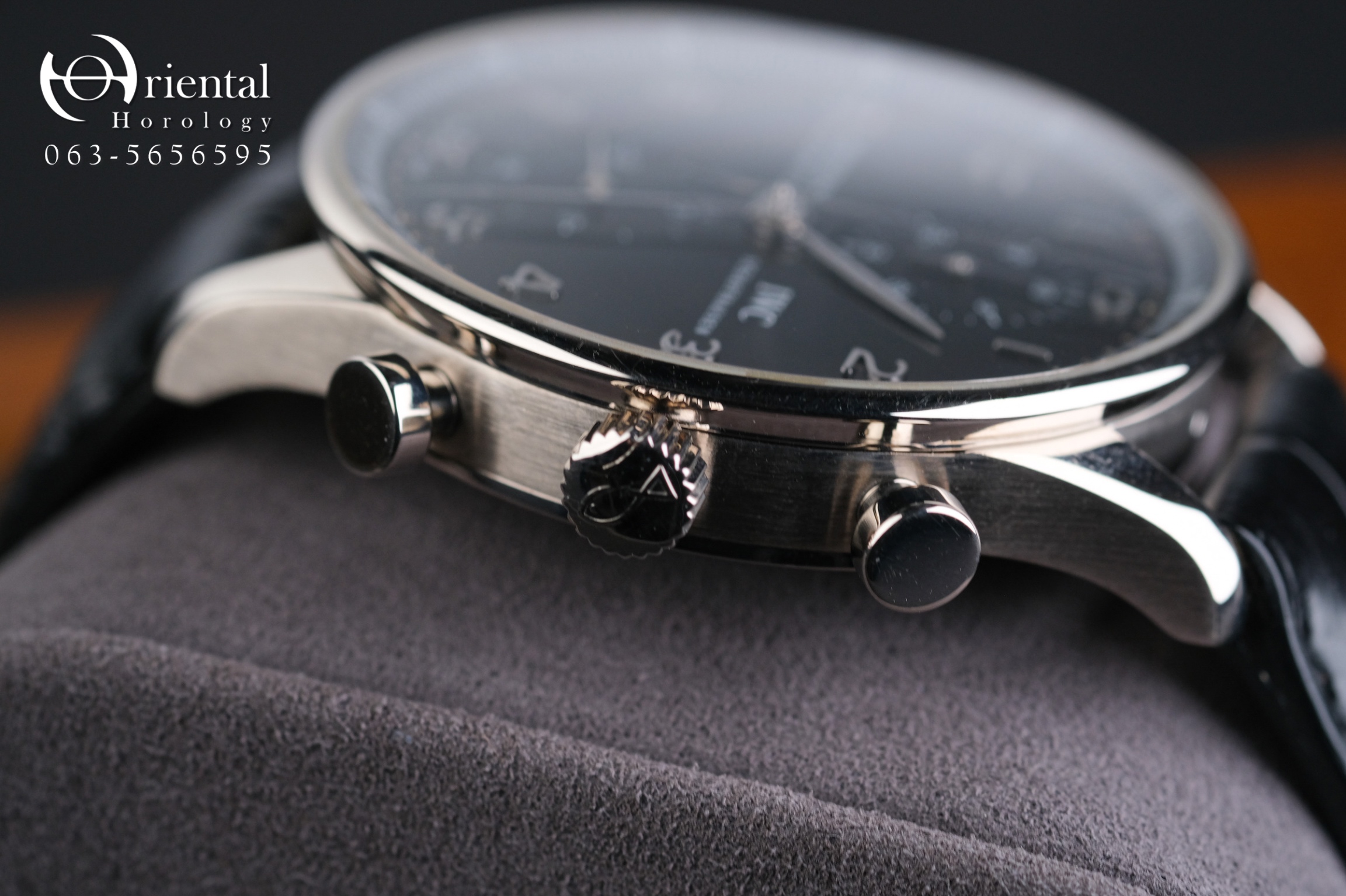 IWC Portuguese Chronograph 18K White Gold - Image 3