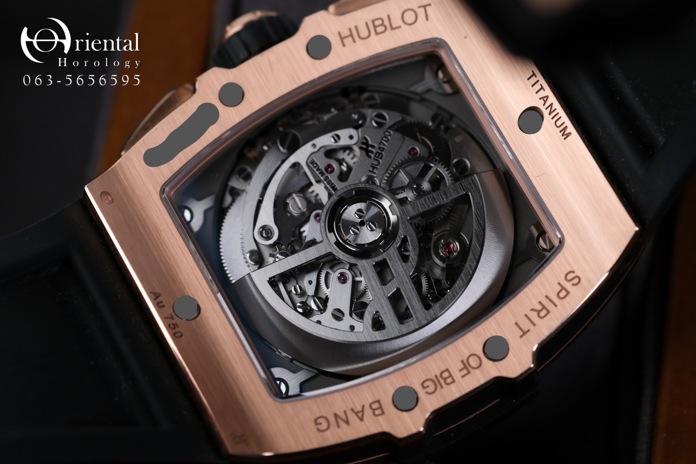 Spirit of Big Bang King Gold Ceramic 42mm - Image 7