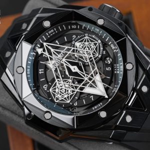 Hublot Big Bang ‘Sang Bleu II’ Black Ceramic Limited 250 Pcs