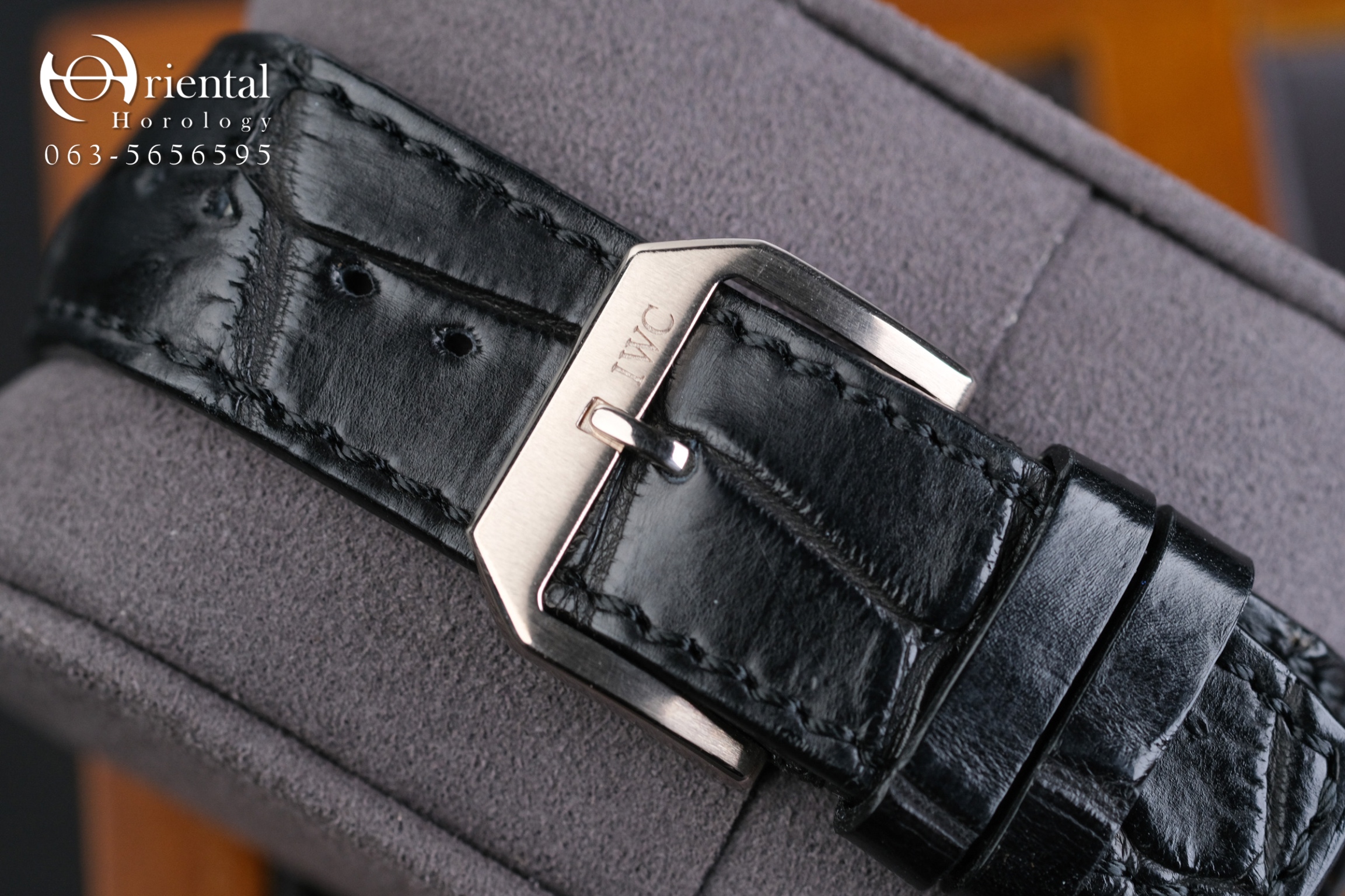 IWC Portuguese Chronograph 18K White Gold - Image 6