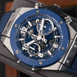 Big Bang Unico Titanium Blue Ceramic