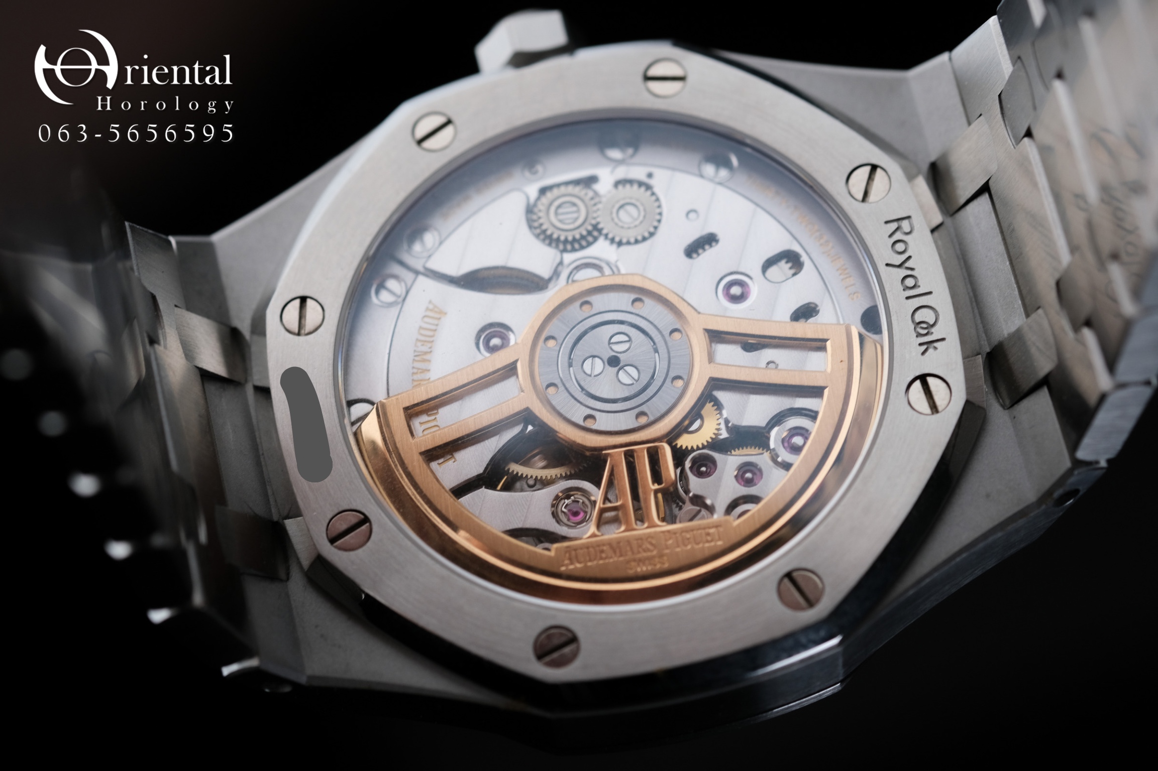 AP Royal Oak 15500ST Black Dial - Image 6