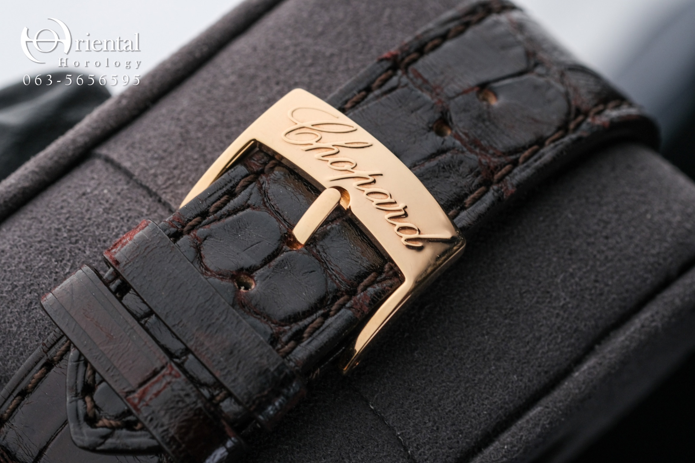 Chopard Imperiale 18K Rose Gold Amethyst Mother of pearl - Image 8