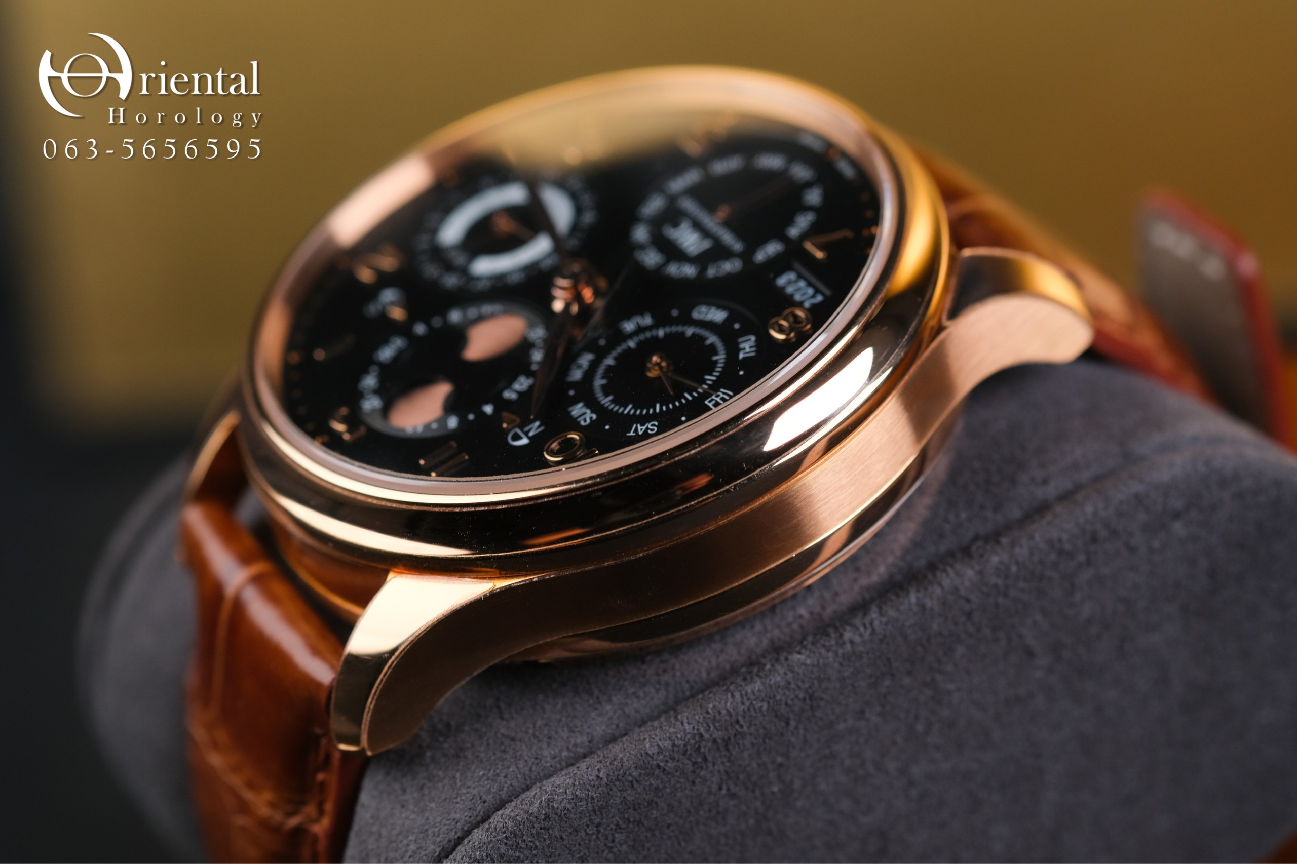 IWC Portuguese Perpetual Calendar 18K Rose Gold - Image 5