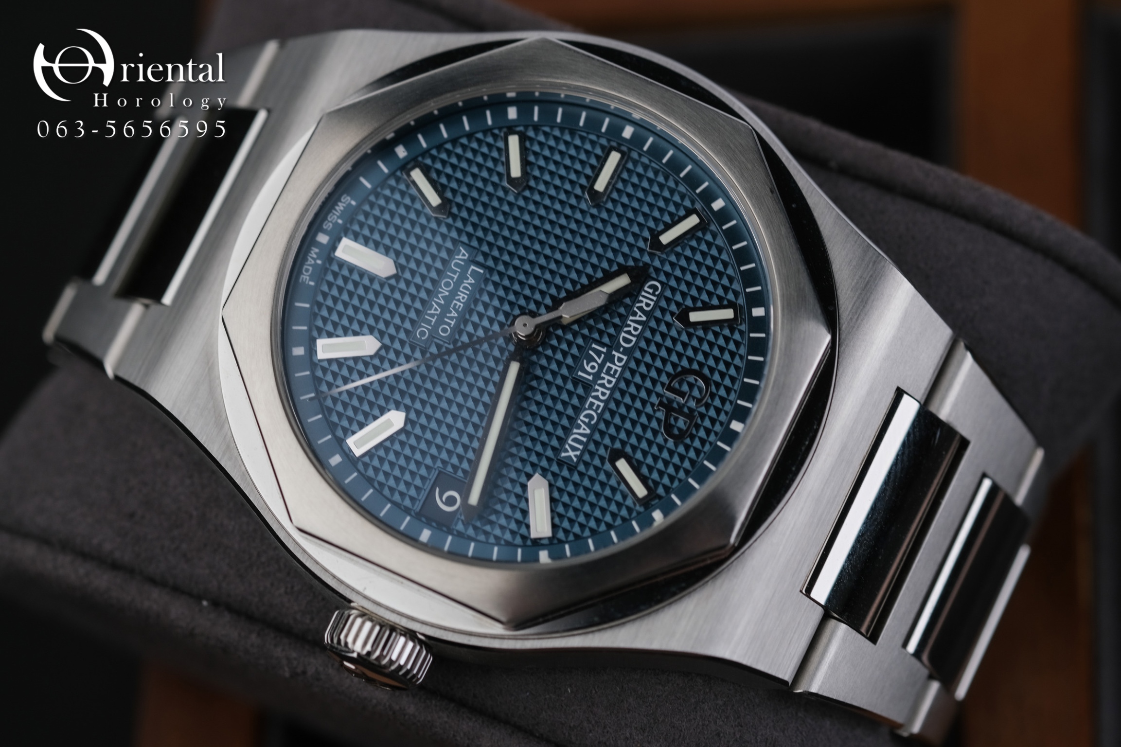 Girard Perregaux Laureato - Image 2