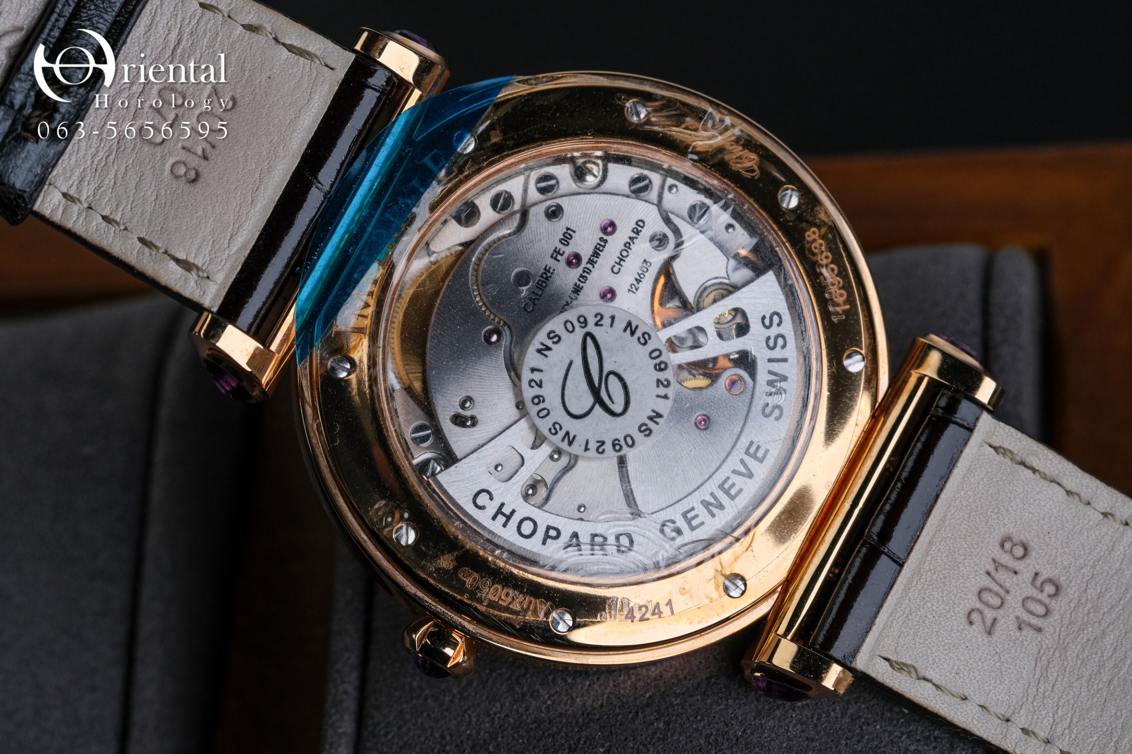 Chopard Imperiale 18K Rose Gold Amethyst Mother of pearl - Image 7