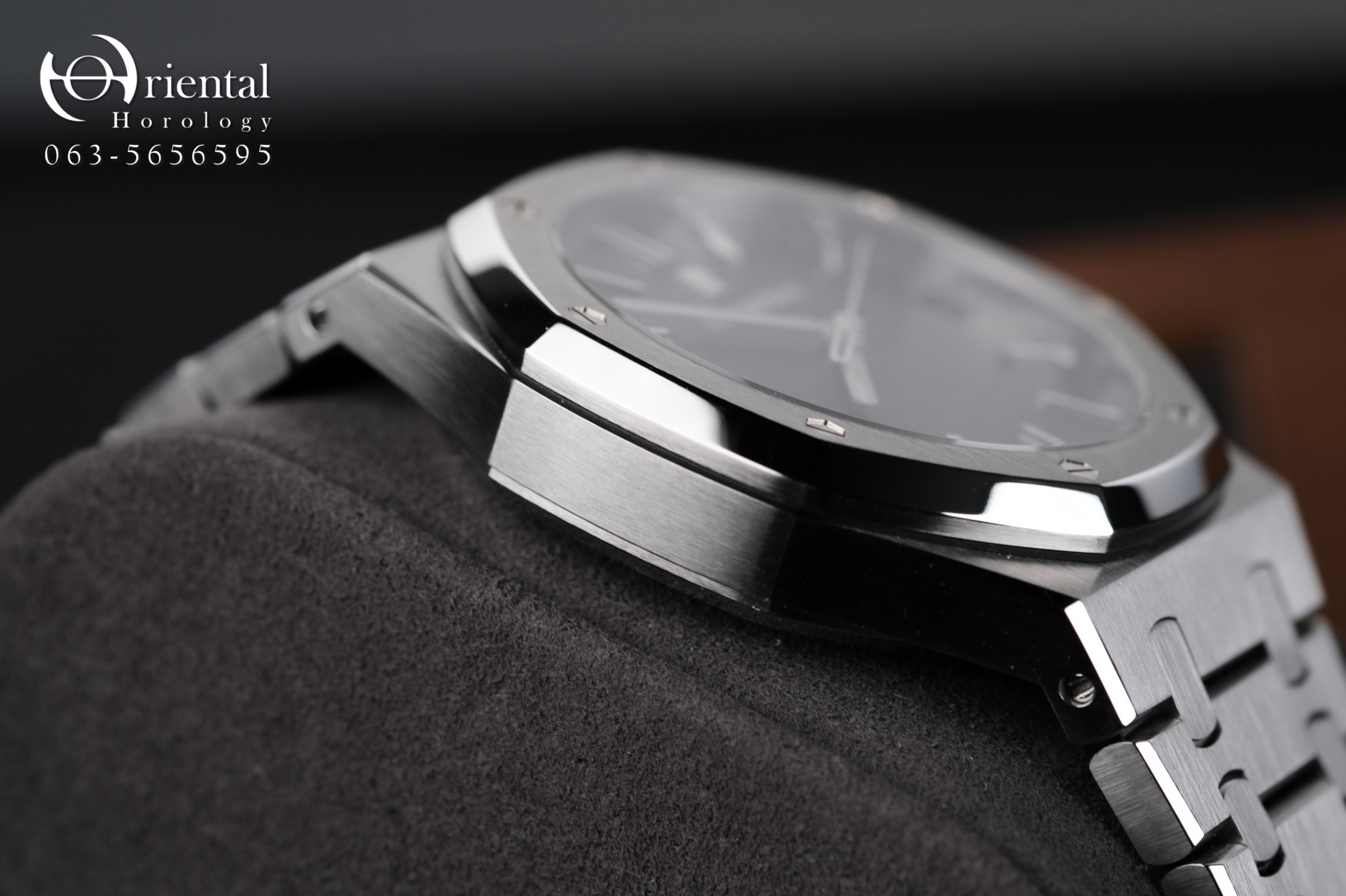 AP Royal Oak 15500ST Black Dial - Image 5