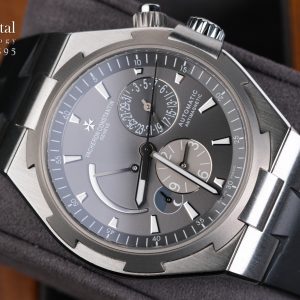VC Overseas Dual Time Steel/Titanium