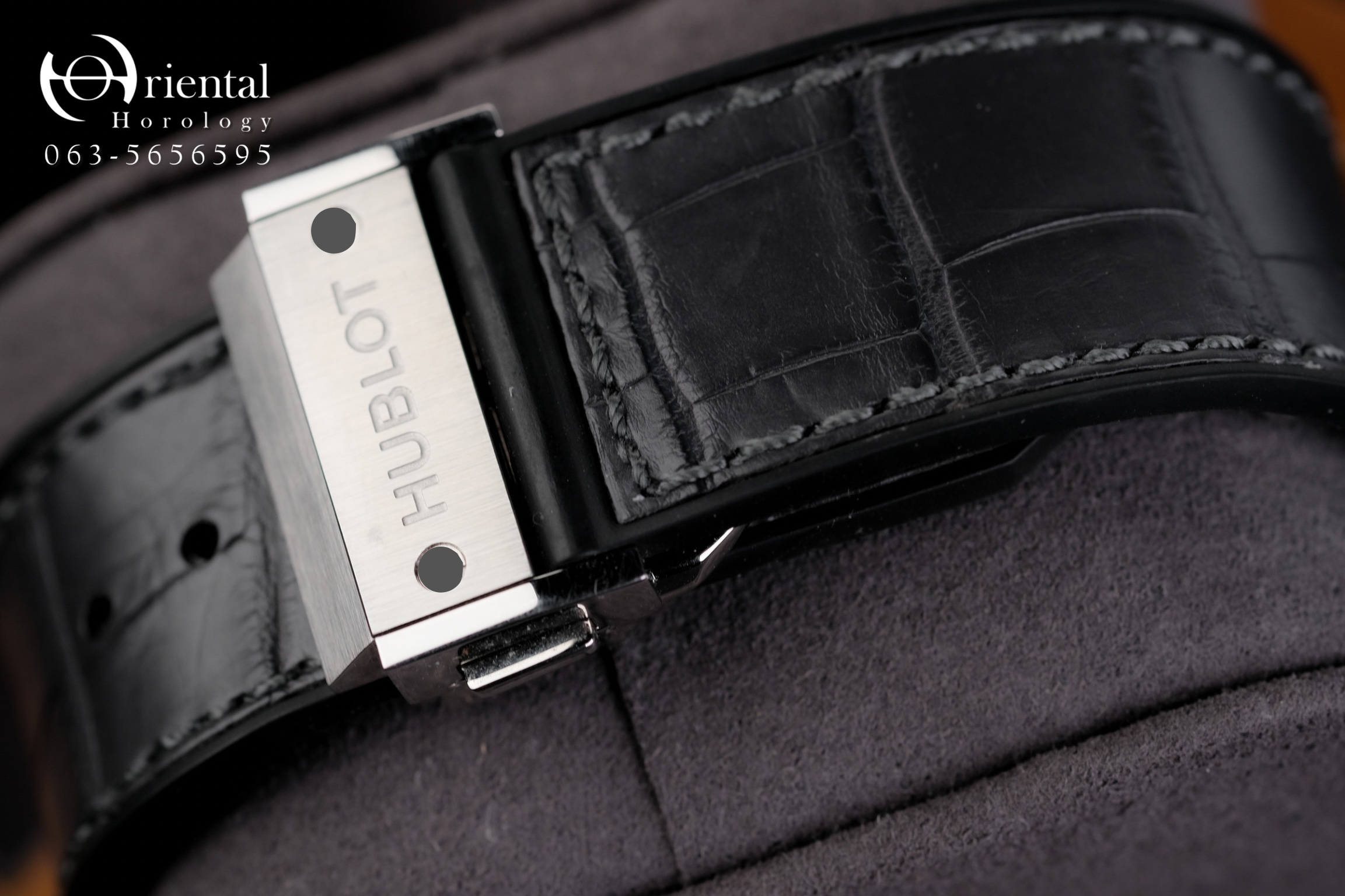 Hublot classic fusion Grey Titanium - Image 6