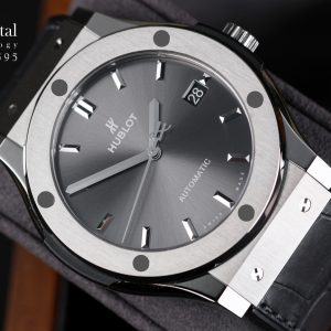 Hublot classic fusion Grey Titanium