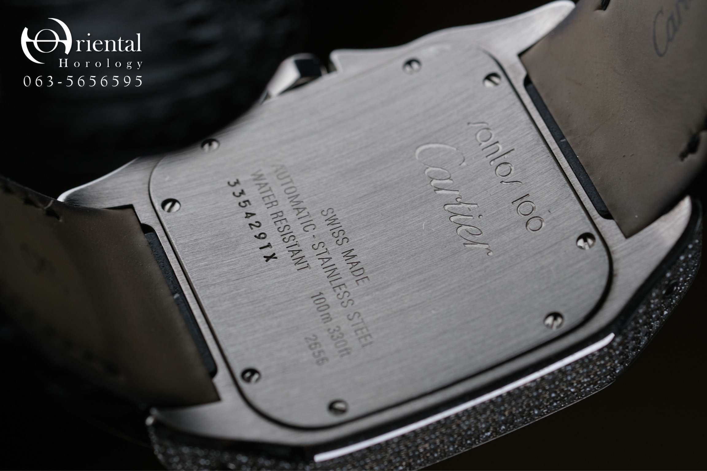 Cartier Santos 100 XL Full Diamond - Image 7