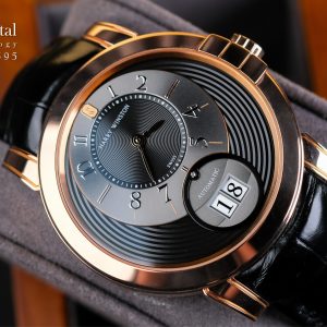 Harry Winston Midnight Big Date 18K Rose Gold