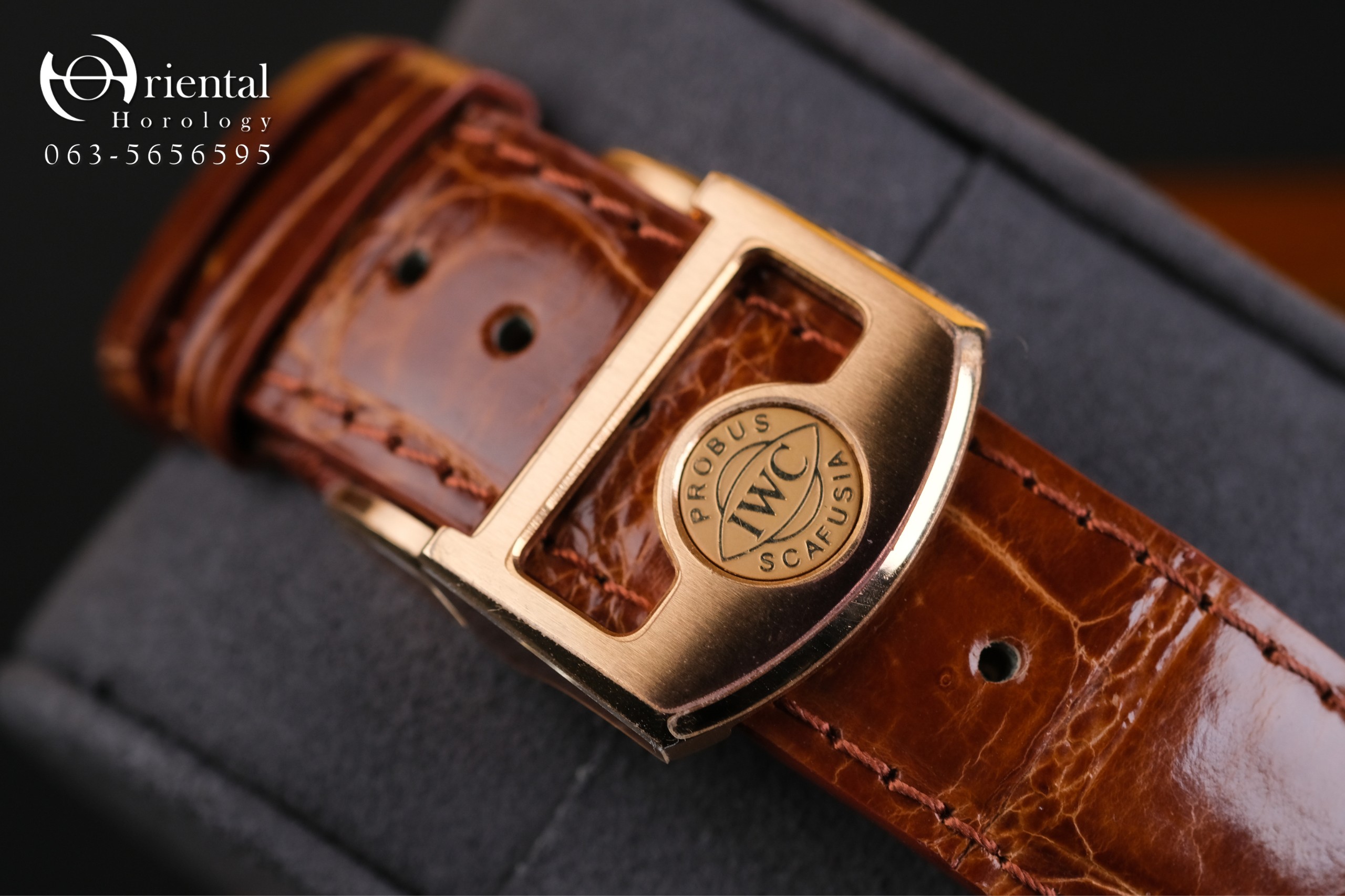 IWC Portuguese Perpetual Calendar 18K Rose Gold - Image 9